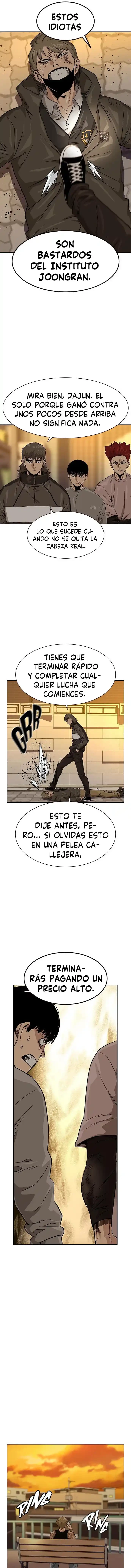 Si no Quieres Morir capítulo 26, página 10