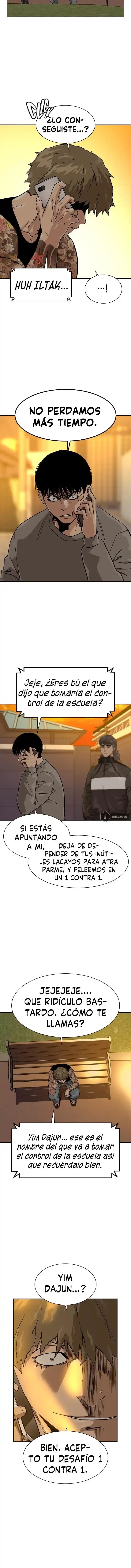 Si no Quieres Morir capítulo 26, página 11