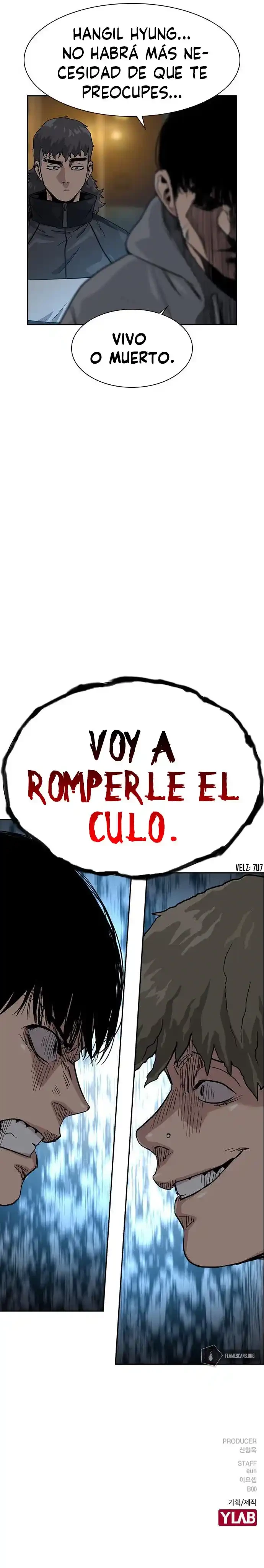 Si no Quieres Morir capítulo 26, página 17