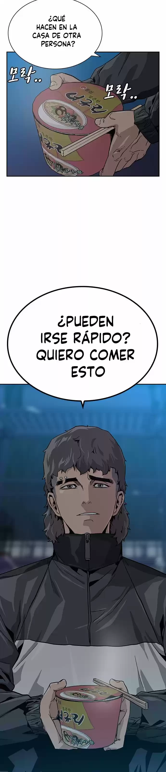 Si no Quieres Morir capítulo 3, página 10