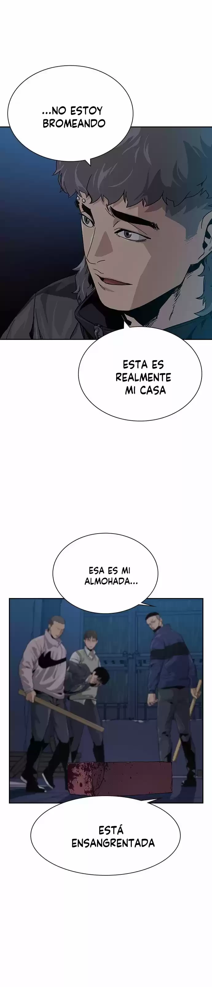 Si no Quieres Morir capítulo 3, página 12