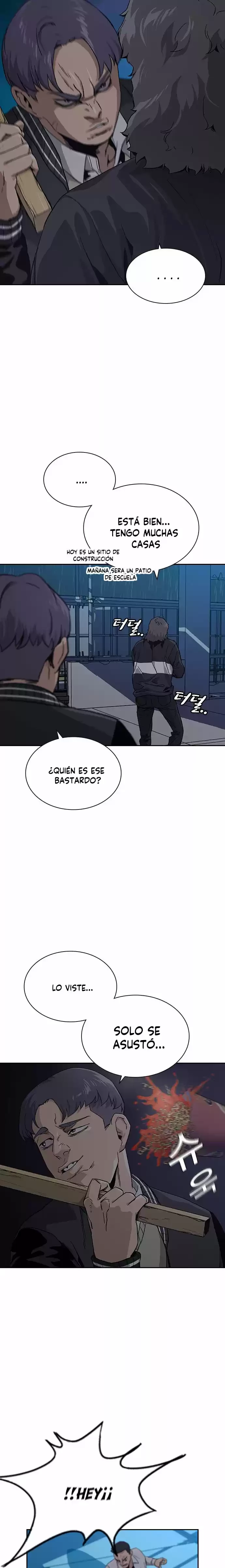 Si no Quieres Morir capítulo 3, página 14