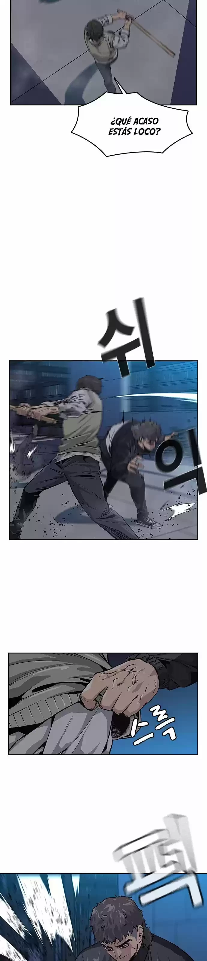 Si no Quieres Morir capítulo 3, página 18