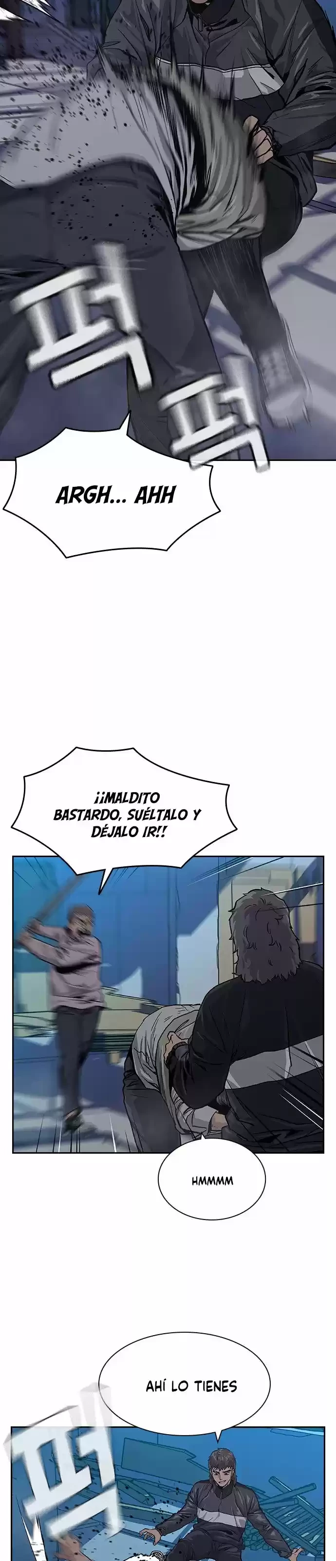 Si no Quieres Morir capítulo 3, página 19
