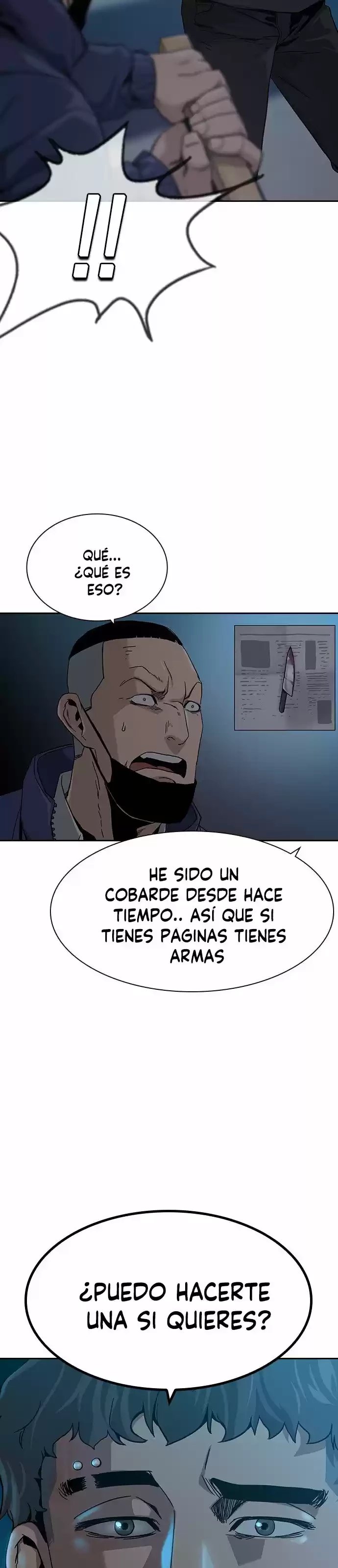 Si no Quieres Morir capítulo 3, página 22