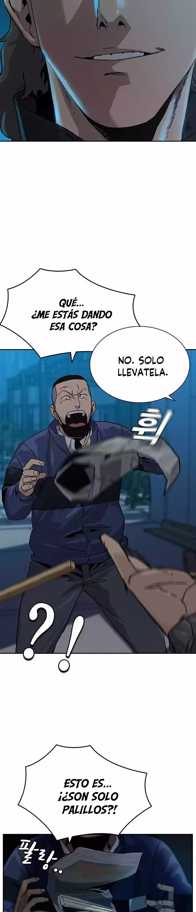Si no Quieres Morir capítulo 3, página 23