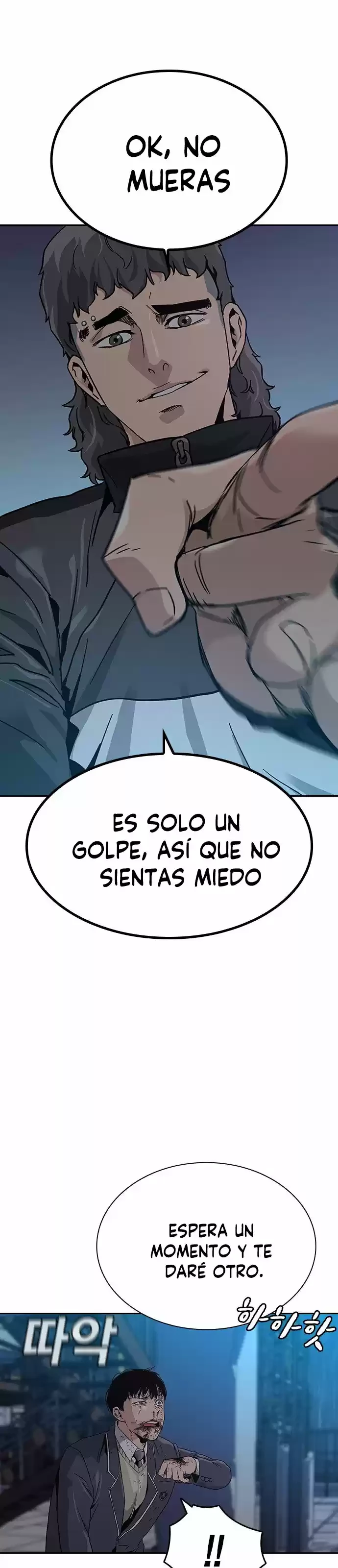 Si no Quieres Morir capítulo 3, página 27