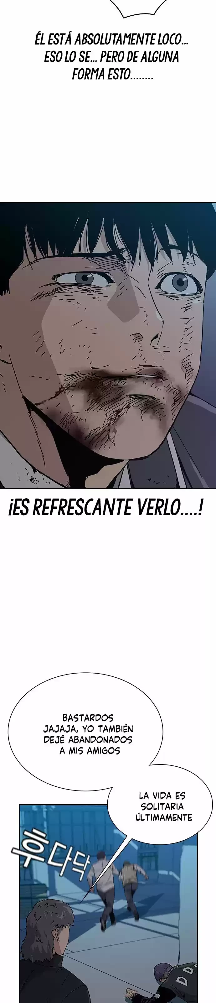Si no Quieres Morir capítulo 3, página 28