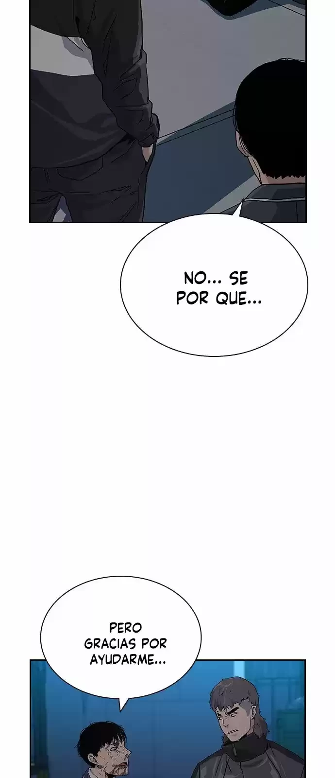 Si no Quieres Morir capítulo 3, página 29