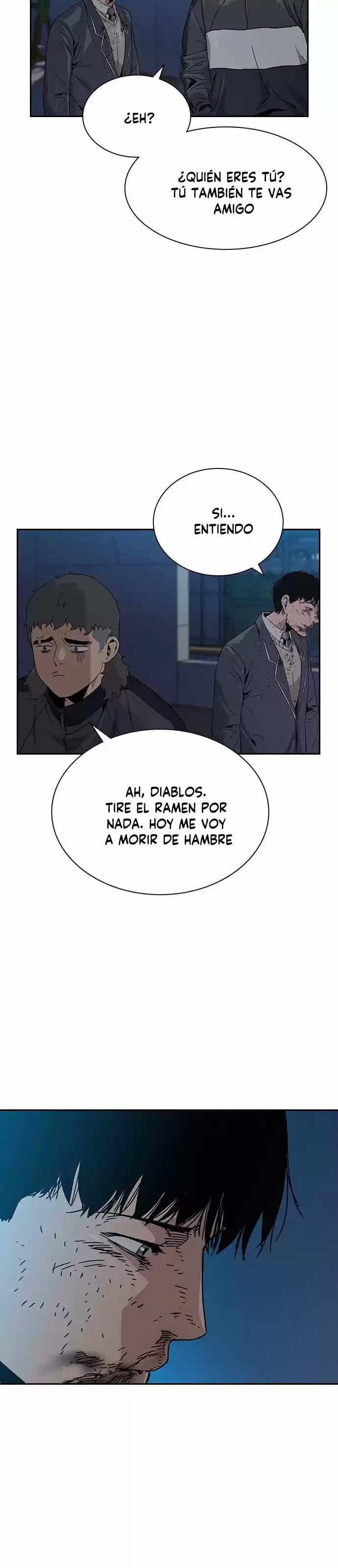 Si no Quieres Morir capítulo 3, página 30
