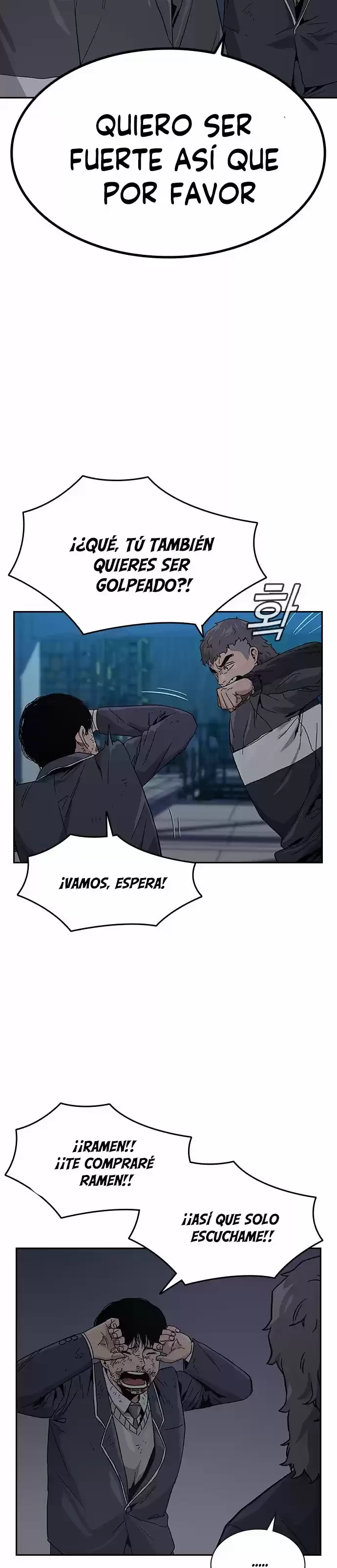 Si no Quieres Morir capítulo 3, página 32