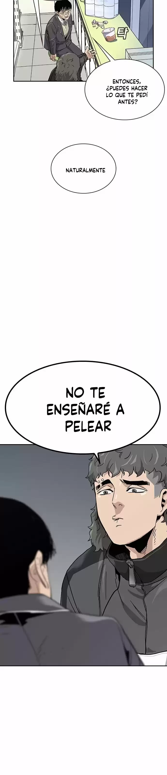 Si no Quieres Morir capítulo 3, página 35