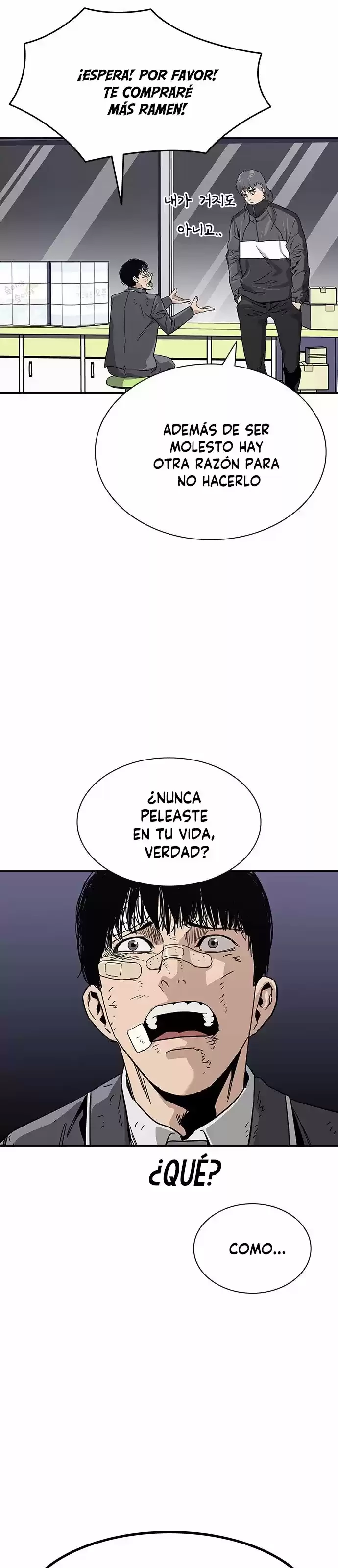 Si no Quieres Morir capítulo 3, página 36