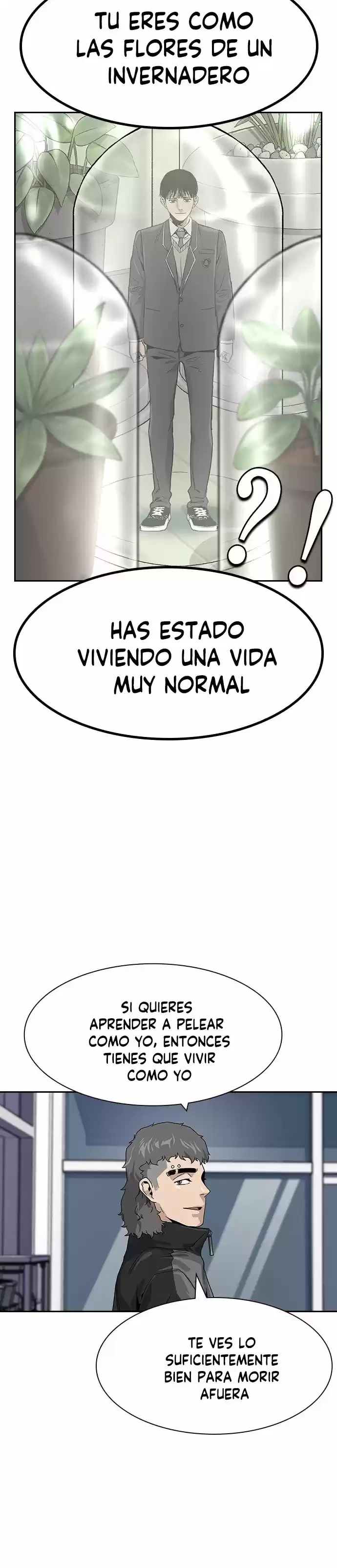 Si no Quieres Morir capítulo 3, página 37