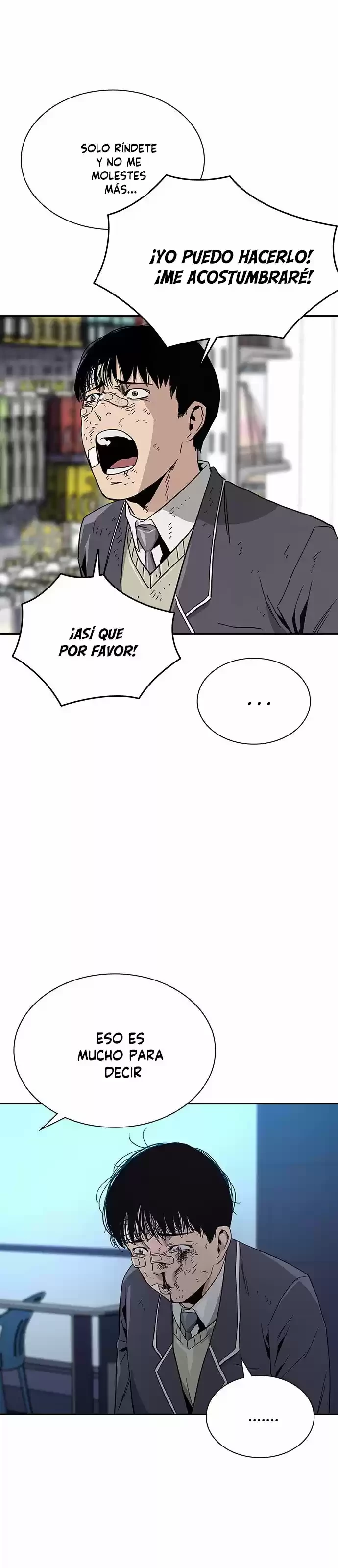 Si no Quieres Morir capítulo 3, página 38