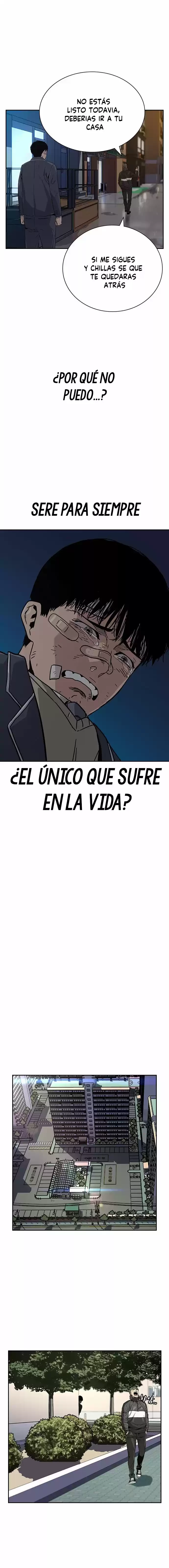 Si no Quieres Morir capítulo 3, página 39