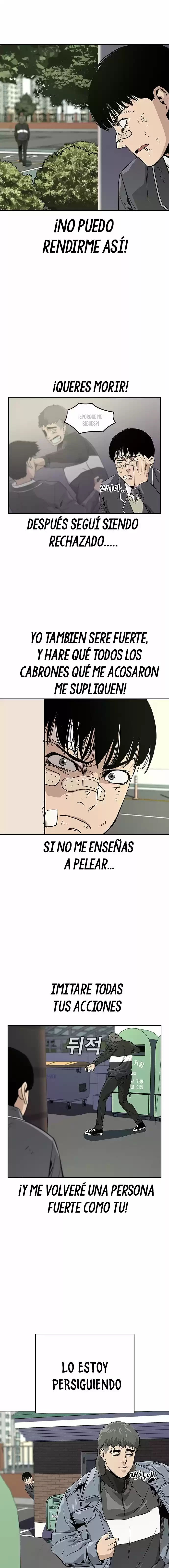 Si no Quieres Morir capítulo 3, página 40