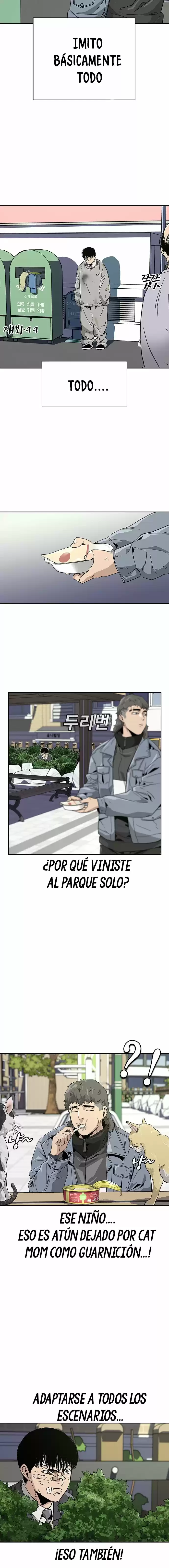 Si no Quieres Morir capítulo 3, página 41