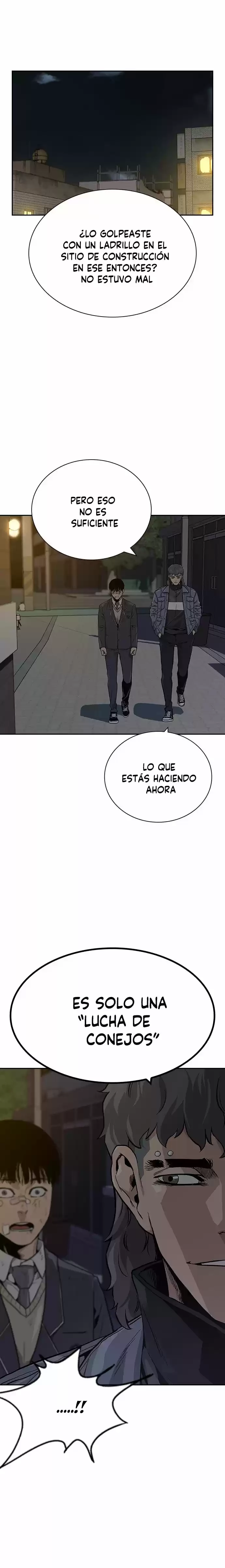 Si no Quieres Morir capítulo 3, página 48