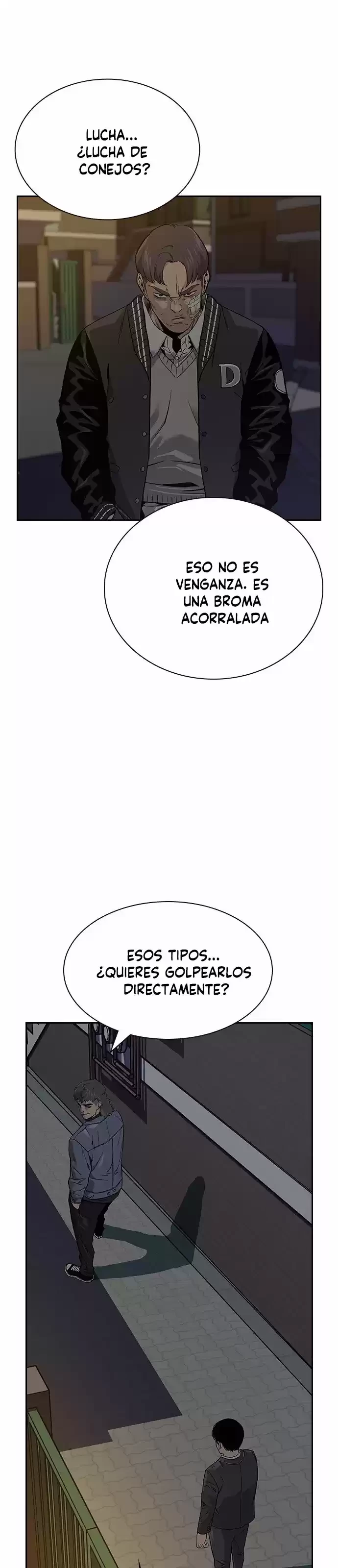 Si no Quieres Morir capítulo 3, página 49