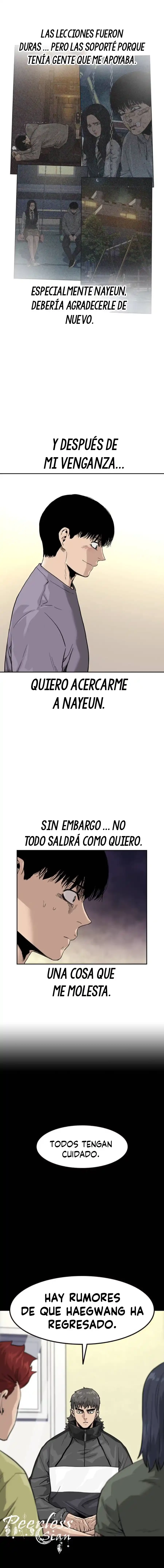 Si no Quieres Morir capítulo 33, página 3