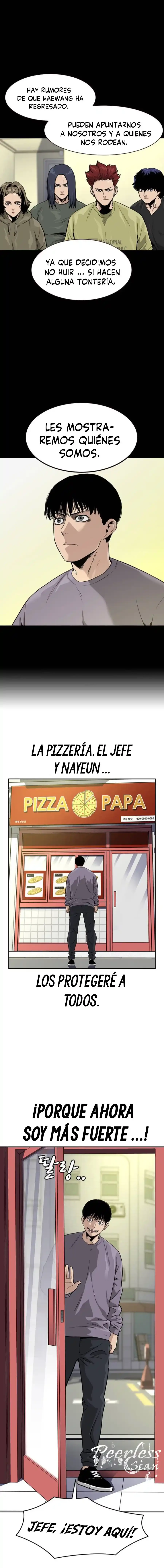 Si no Quieres Morir capítulo 33, página 4