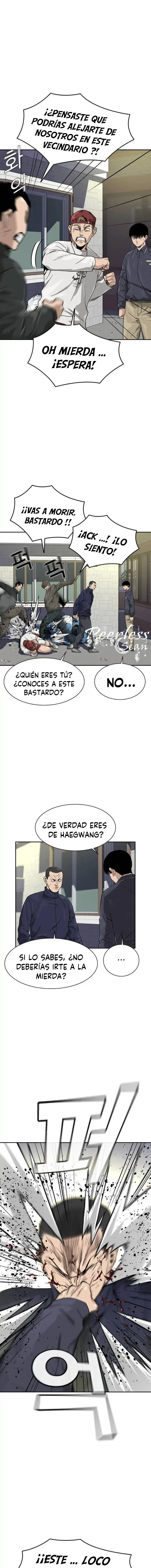 Si no Quieres Morir capítulo 33, página 15