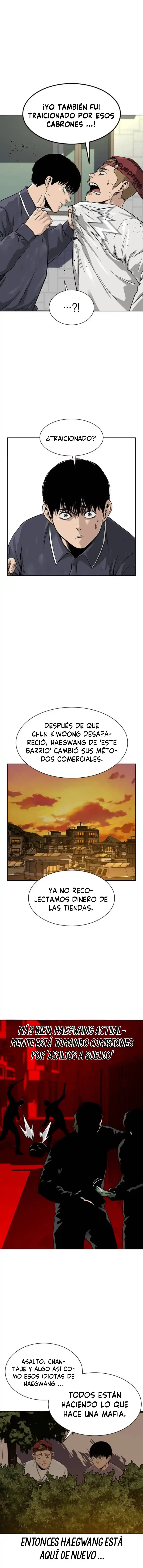 Si no Quieres Morir capítulo 34, página 7
