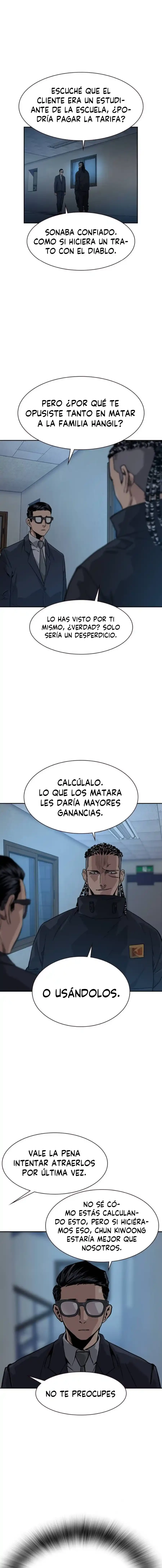 Si no Quieres Morir capítulo 34, página 17