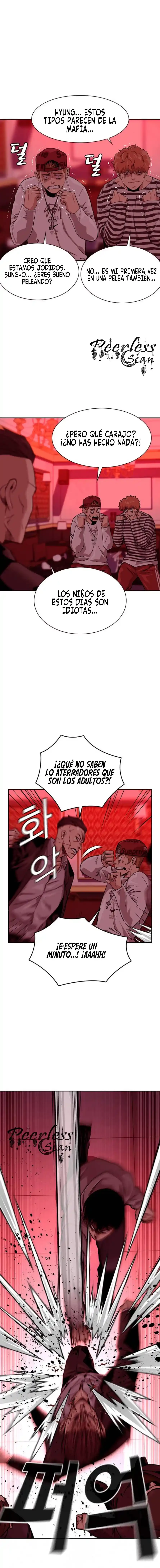 Si no Quieres Morir capítulo 35, página 15