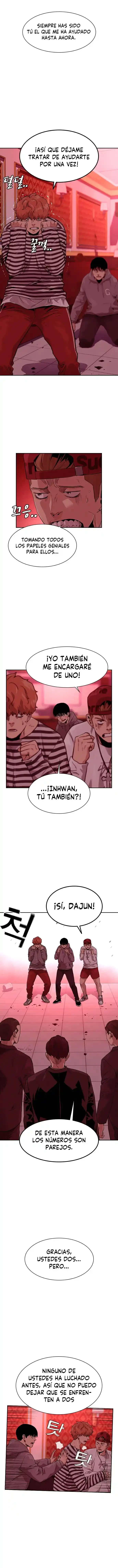 Si no Quieres Morir capítulo 36, página 7