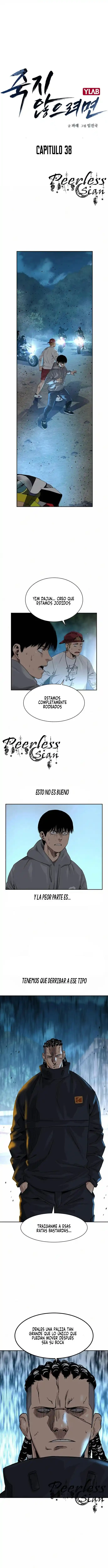 Si no Quieres Morir capítulo 38, página 2