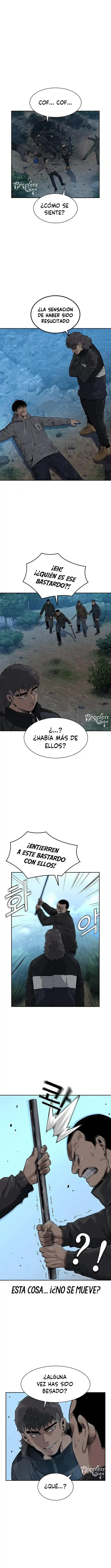 Si no Quieres Morir capítulo 39, página 2