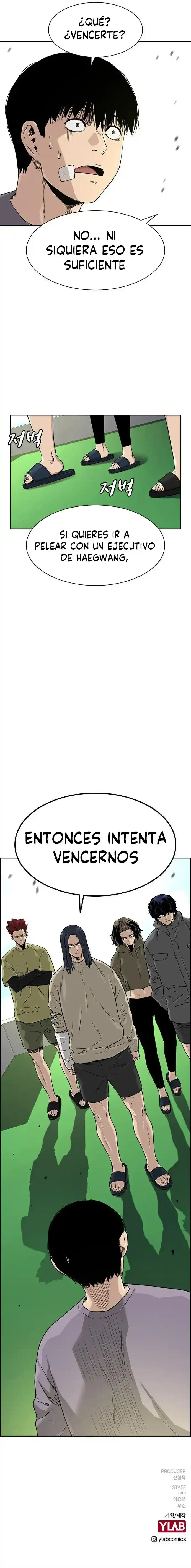 Si no Quieres Morir capítulo 39, página 15