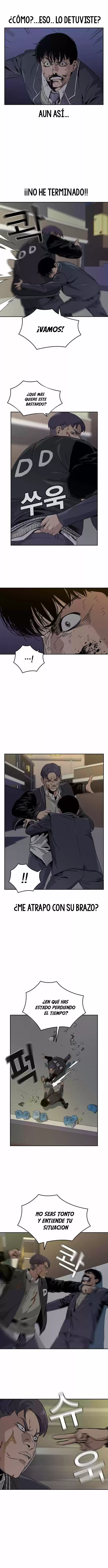 Si no Quieres Morir capítulo 4, página 8