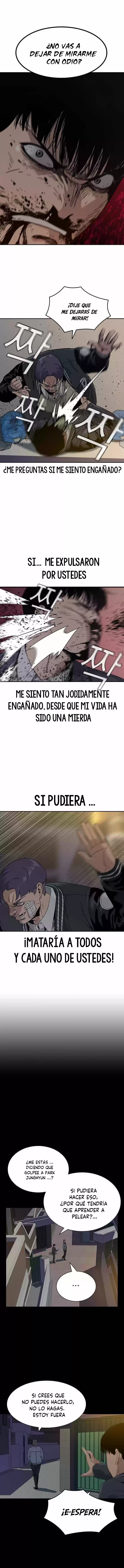 Si no Quieres Morir capítulo 4, página 10