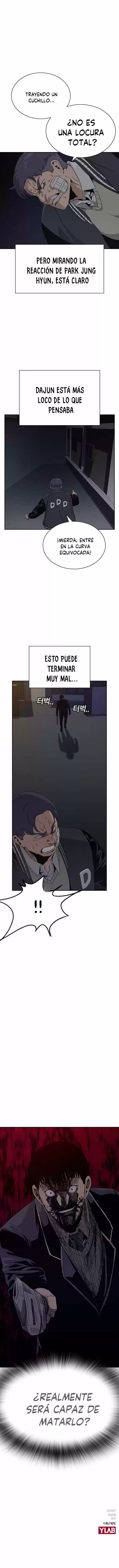 Si no Quieres Morir capítulo 4, página 15