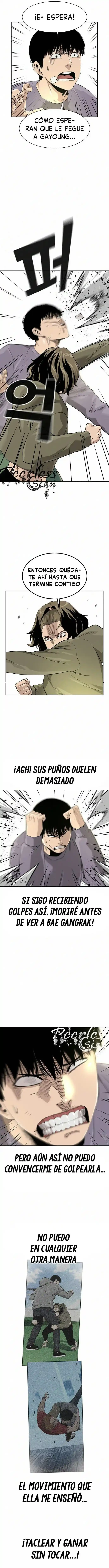 Si no Quieres Morir capítulo 40, página 4