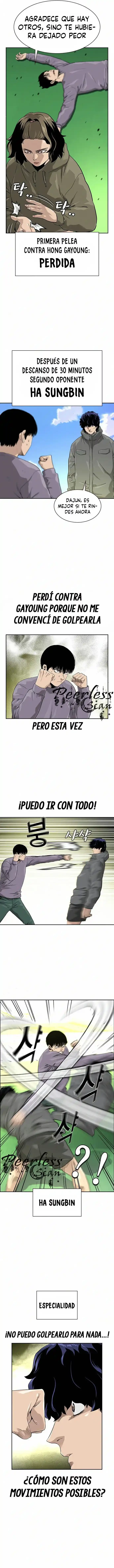 Si no Quieres Morir capítulo 40, página 6