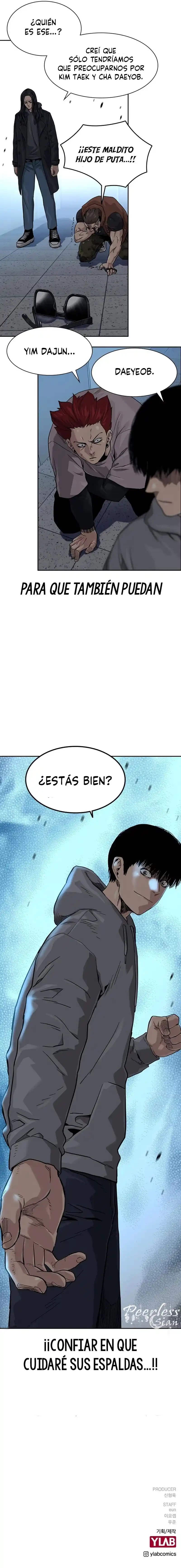 Si no Quieres Morir capítulo 42, página 17