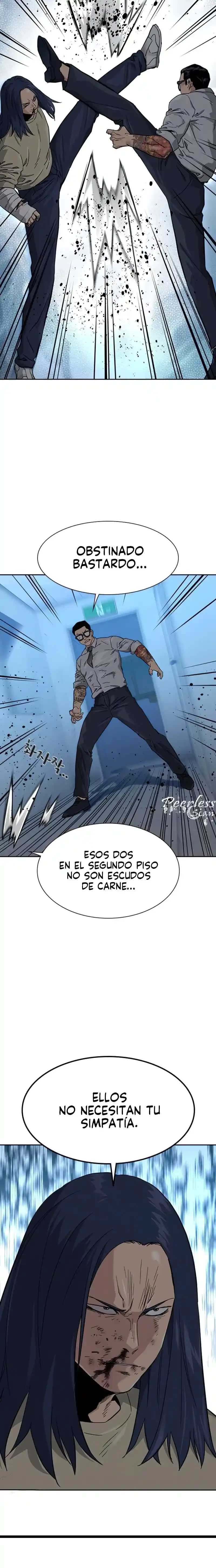 Si no Quieres Morir capítulo 44, página 12