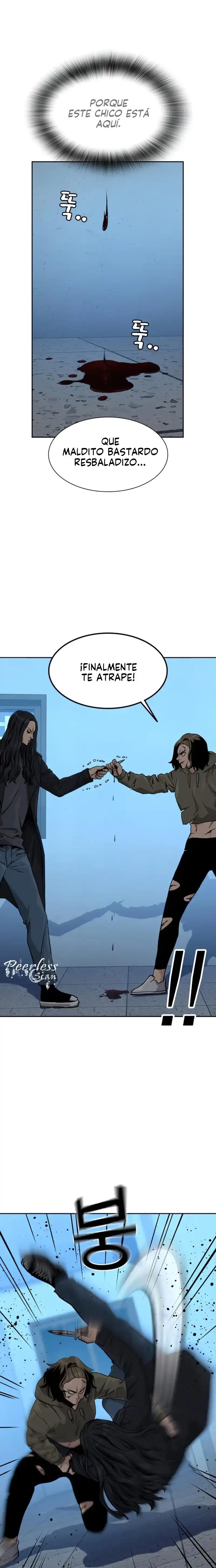 Si no Quieres Morir capítulo 44, página 13