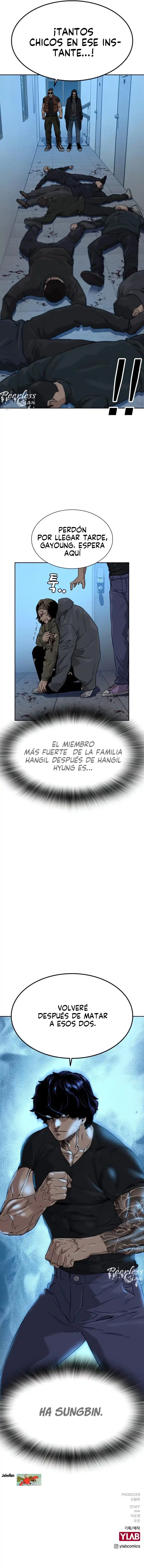 Si no Quieres Morir capítulo 44, página 18