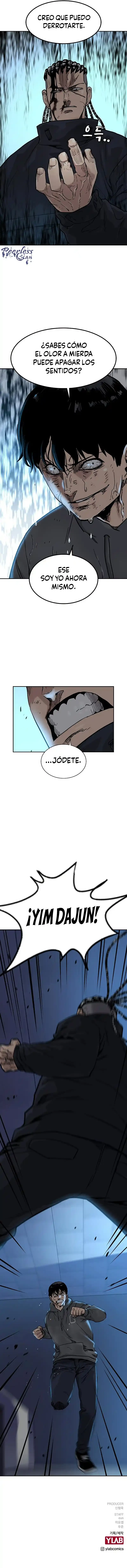 Si no Quieres Morir capítulo 47, página 16
