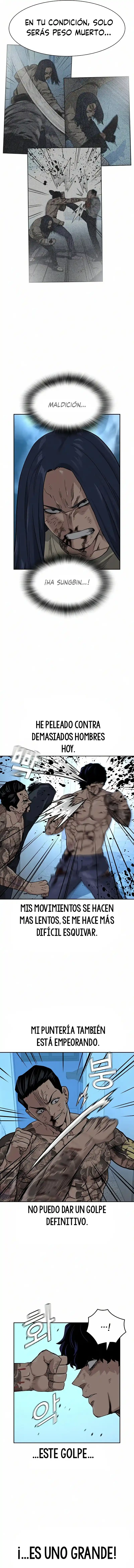 Si no Quieres Morir capítulo 49, página 15