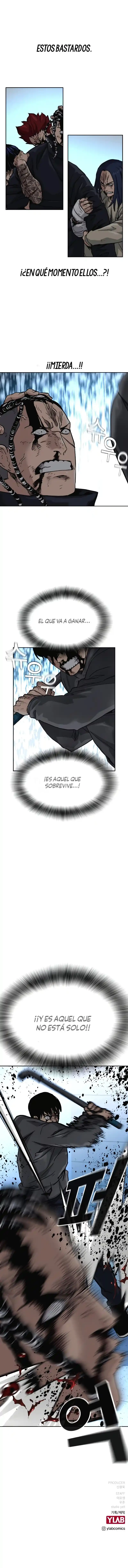 Si no Quieres Morir capítulo 50, página 15