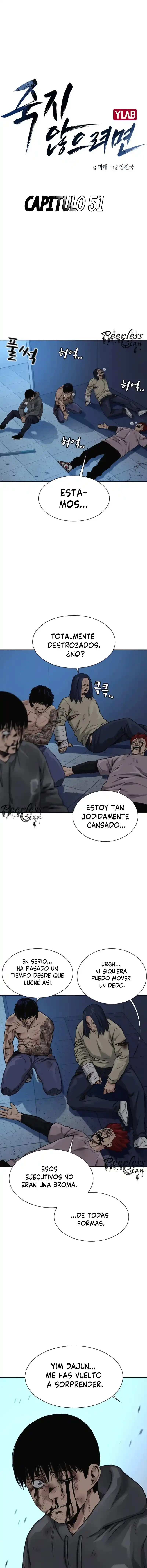 Si no Quieres Morir capítulo 51, página 4