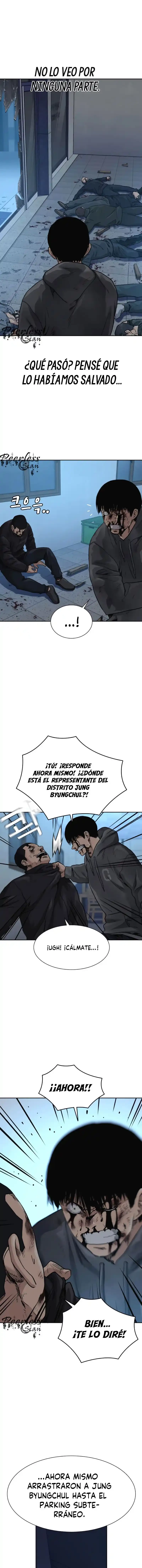 Si no Quieres Morir capítulo 51, página 8