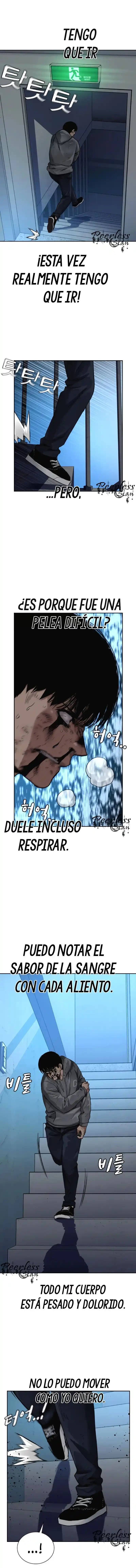 Si no Quieres Morir capítulo 51, página 10