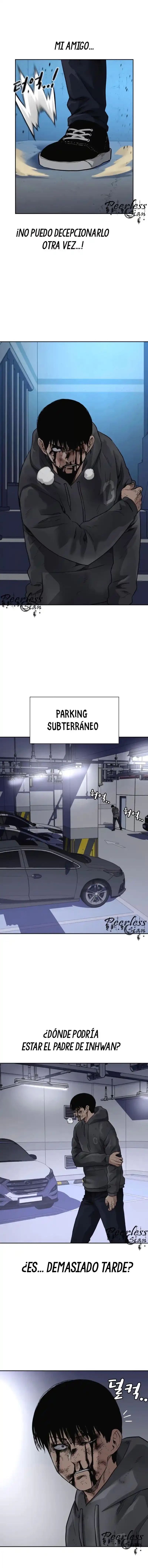 Si no Quieres Morir capítulo 51, página 12